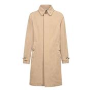 Beige Trench Coat til Mænd