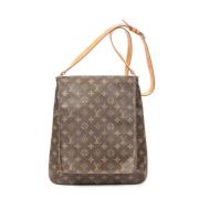 Pre-owned Canvas louis-vuitton-tasker