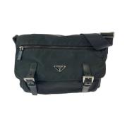 Pre-owned Canvas crossbody-tasker