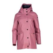 Rubber Double Parka Jakke