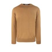 Brun Crew Neck Sweater Regular Fit