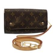 Pre-owned Canvas louis-vuitton-tasker