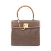 Pre-owned Coated canvas celine-tasker