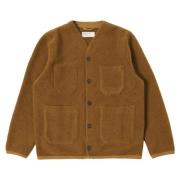 Sennep Uld Fleece Cardigan