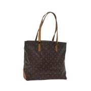 Pre-owned Canvas louis-vuitton-tasker