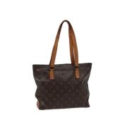 Pre-owned Canvas louis-vuitton-tasker