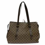 Pre-owned Canvas louis-vuitton-tasker