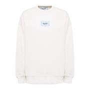 Front Logo Box Kvinders Sweatshirt