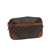 Pre-owned Canvas louis-vuitton-tasker