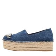 Pre-owned Denim espadrillos