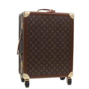 Pre-owned Canvas louis-vuitton-tasker