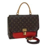 Pre-owned Canvas louis-vuitton-tasker