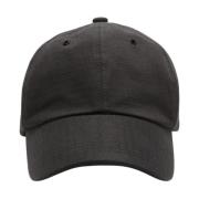 Ripstop Baseball Cap med Logo Broderi