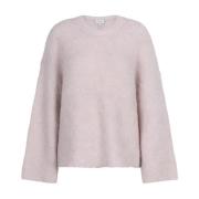 Lotus Pink Alpaca Sweater