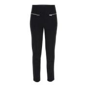 Højtaljet Skinny Leggings med Lommer