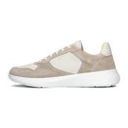 Beige Rocky Road Wave Sneakers