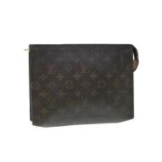 Pre-owned Canvas louis-vuitton-tasker