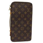 Pre-owned Canvas louis-vuitton-tasker