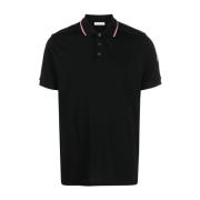 Polo T-shirt med trimkrave