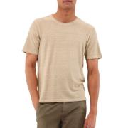 Vintage Beige Flax Tee