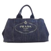 Pre-owned Denim prada-tasker