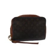 Pre-owned Canvas louis-vuitton-tasker