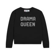 Drama Queen Crew Neck Pullover