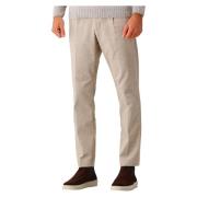 Elegant Beige Cement Pantalon