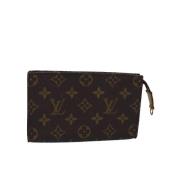 Pre-owned Canvas louis-vuitton-tasker