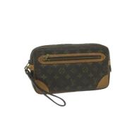 Pre-owned Canvas louis-vuitton-tasker