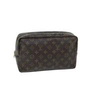 Pre-owned Canvas louis-vuitton-tasker