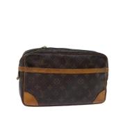 Pre-owned Canvas louis-vuitton-tasker