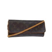 Pre-owned Canvas louis-vuitton-tasker