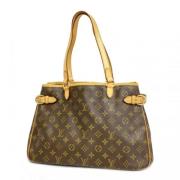 Pre-owned Canvas louis-vuitton-tasker