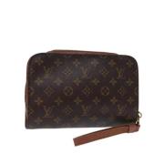 Pre-owned Canvas louis-vuitton-tasker