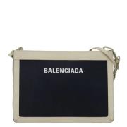 Pre-owned Canvas balenciaga-tasker