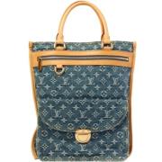 Pre-owned Canvas louis-vuitton-tasker