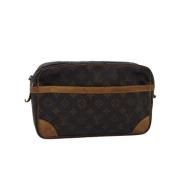 Pre-owned Canvas louis-vuitton-tasker