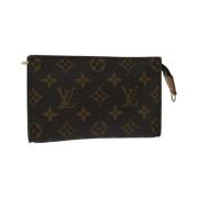 Pre-owned Canvas louis-vuitton-tasker