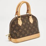 Pre-owned Coated canvas louis-vuitton-tasker