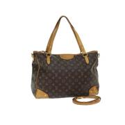 Pre-owned Canvas louis-vuitton-tasker