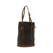 Pre-owned Canvas louis-vuitton-tasker