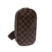 Pre-owned Canvas louis-vuitton-tasker