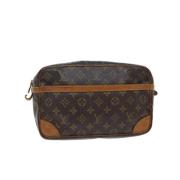 Pre-owned Canvas louis-vuitton-tasker