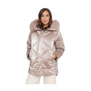 Ultralight Quilted Jacket med Pearl Finish