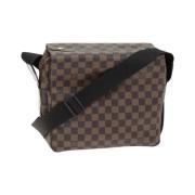 Pre-owned Canvas louis-vuitton-tasker