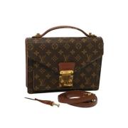 Pre-owned Canvas louis-vuitton-tasker