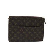 Pre-owned Canvas louis-vuitton-tasker