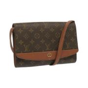 Pre-owned Canvas louis-vuitton-tasker