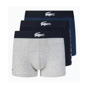 3-Pak Stræk Bomuld Boxershorts - Slip